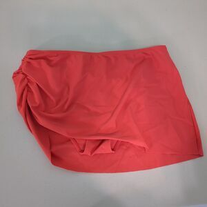 Cupshee swim bottom large red new with tags